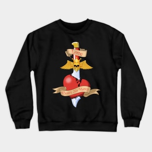 no mercy Crewneck Sweatshirt